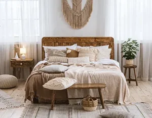 Chambre cocooning et cosy