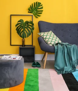 Mixez les imprimés et les couleurs